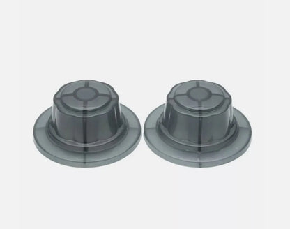 Set of 2 Fan Nut Covers for Automotive Applications