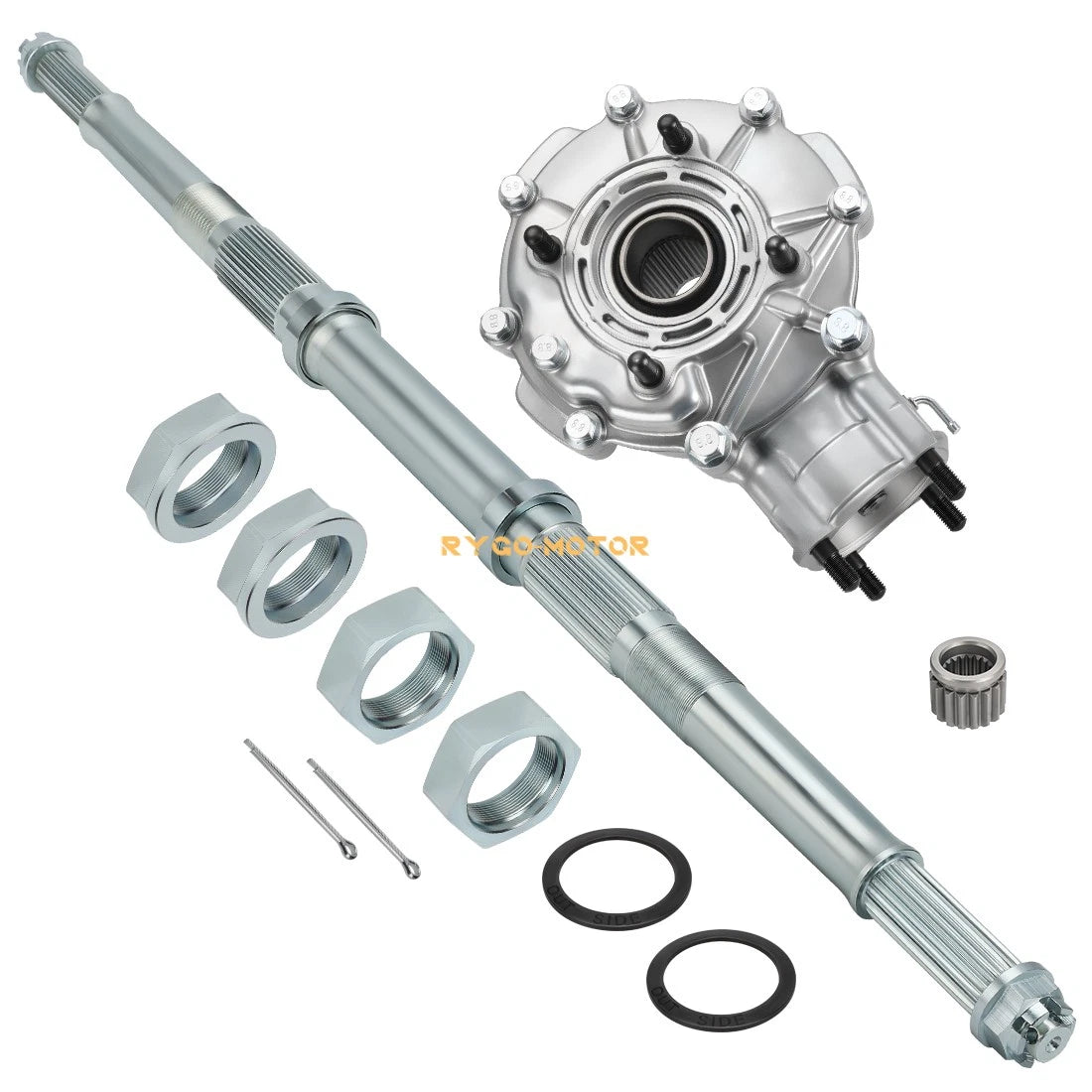 Complete Rear Differential Axle Shaft Kit for Honda TRX300 (1988–2000)