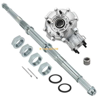 Complete Rear Differential Axle Shaft Kit for Honda TRX300 (1988–2000)