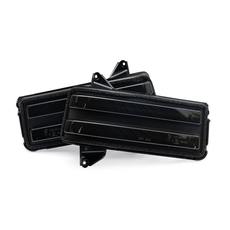 Dynamic DRL Mirror Stop Turn Signal Light for Chevy Silverado 2500HD 3500HD (2020–2023)