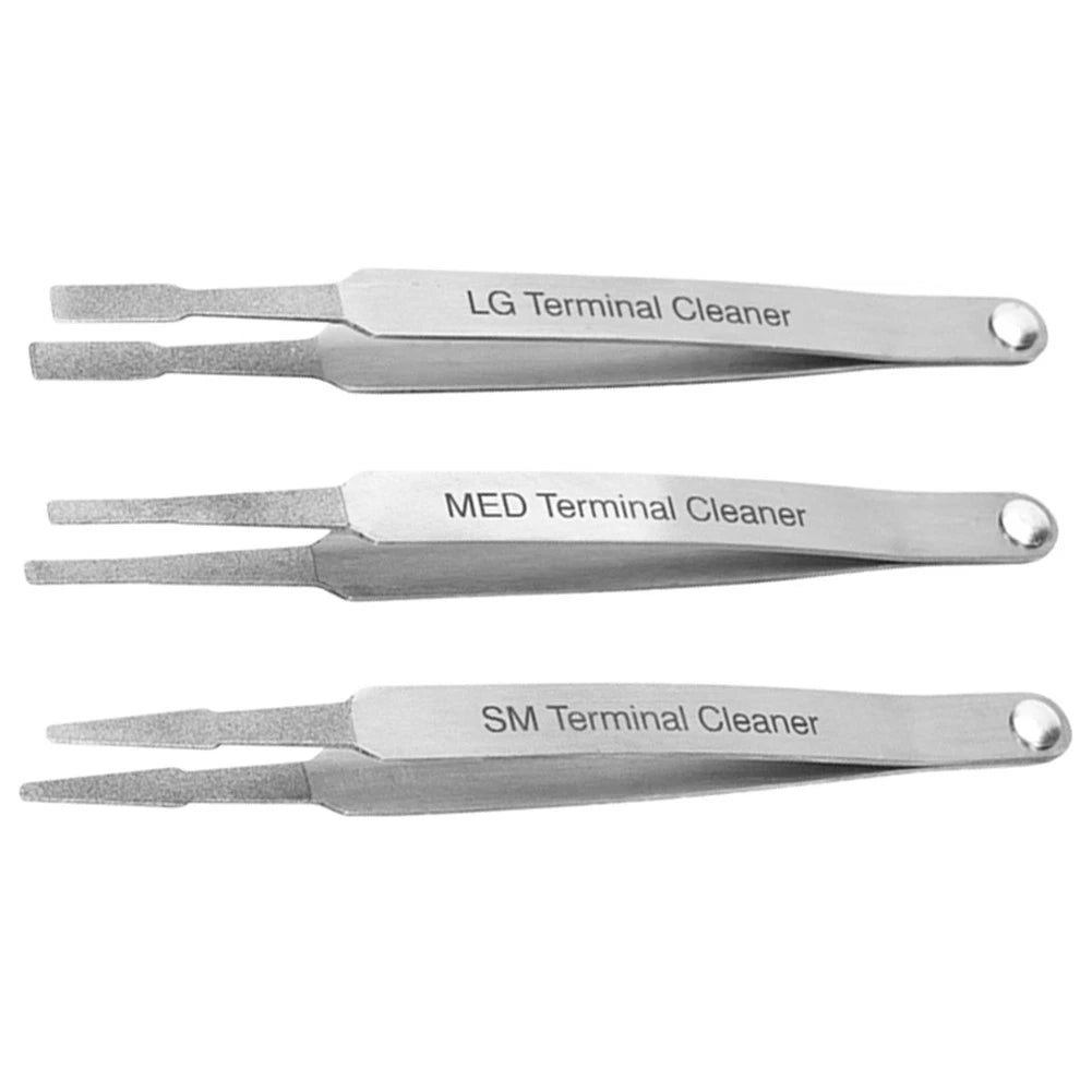 Terminal Cleaner Set for Auto Repair Wiring Solutions