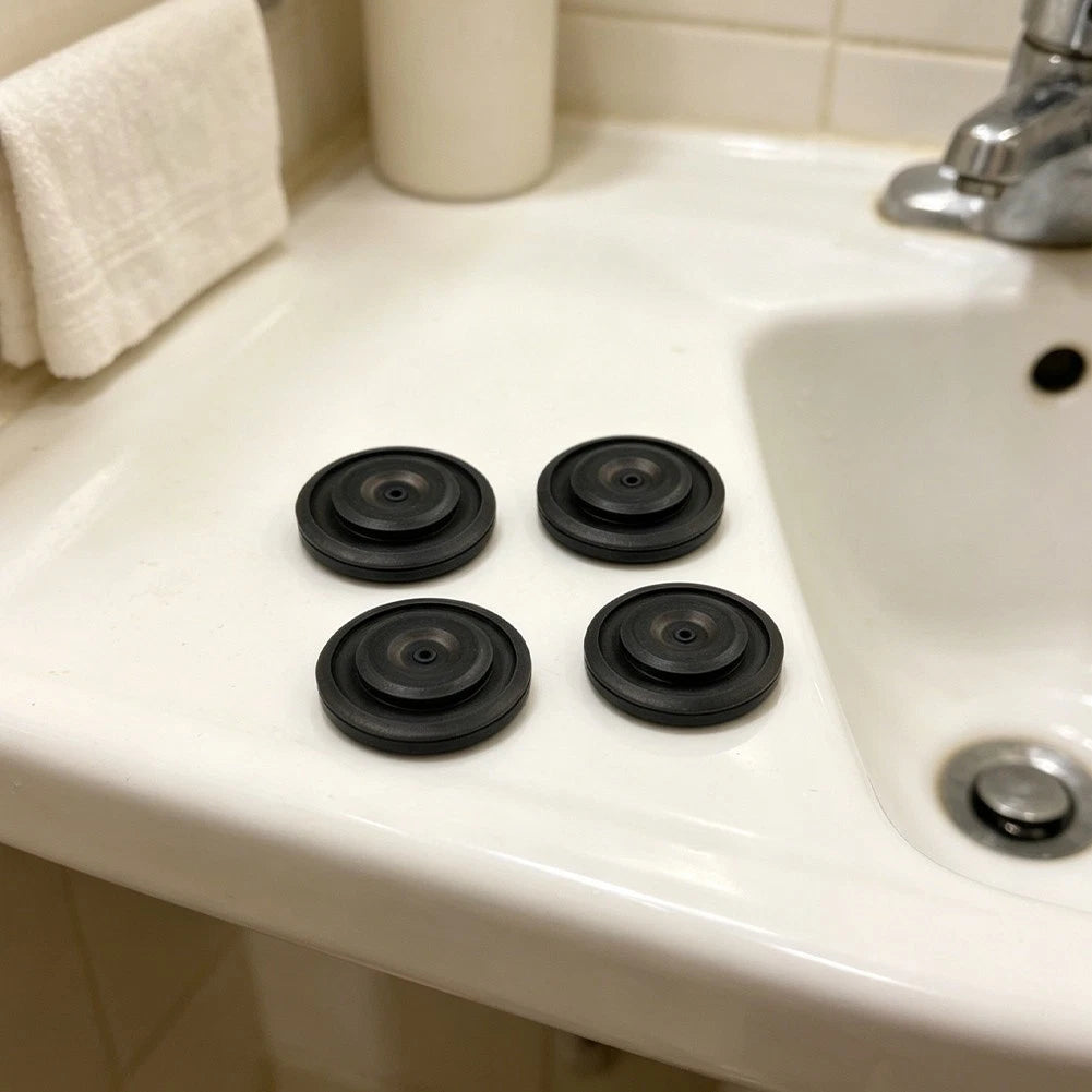 Rubber Diaphragm Seal for Fluidmaster 242 400 747 (Replacement)