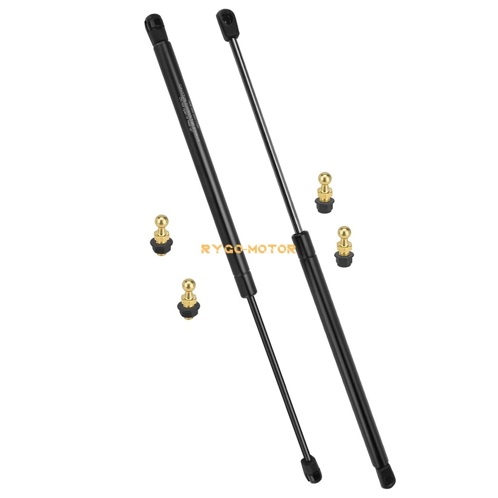 Windshield Shocks Struts w/ Ball End Nuts for Polaris Ranger XP 900 1000 (2013–2021) 7043889