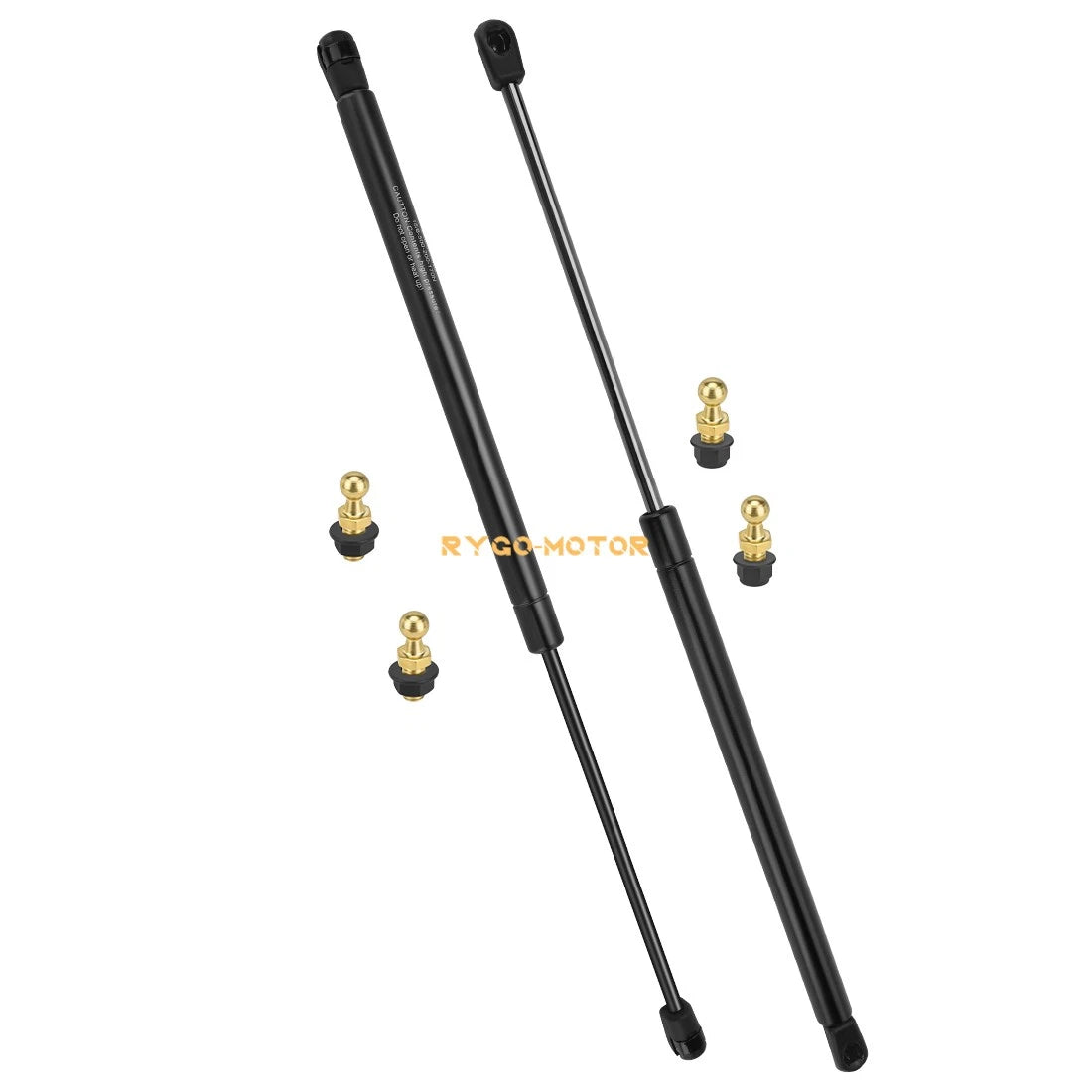 Windshield Shocks Struts w/ Ball End Nuts for Polaris Ranger XP 900 1000 (2013–2021) 7043889