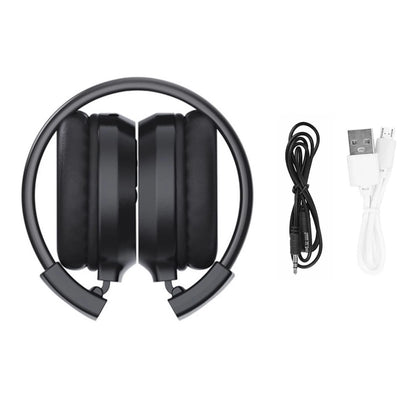 FM Digital Radio Receiver Headphone for Automatic Search and Store
