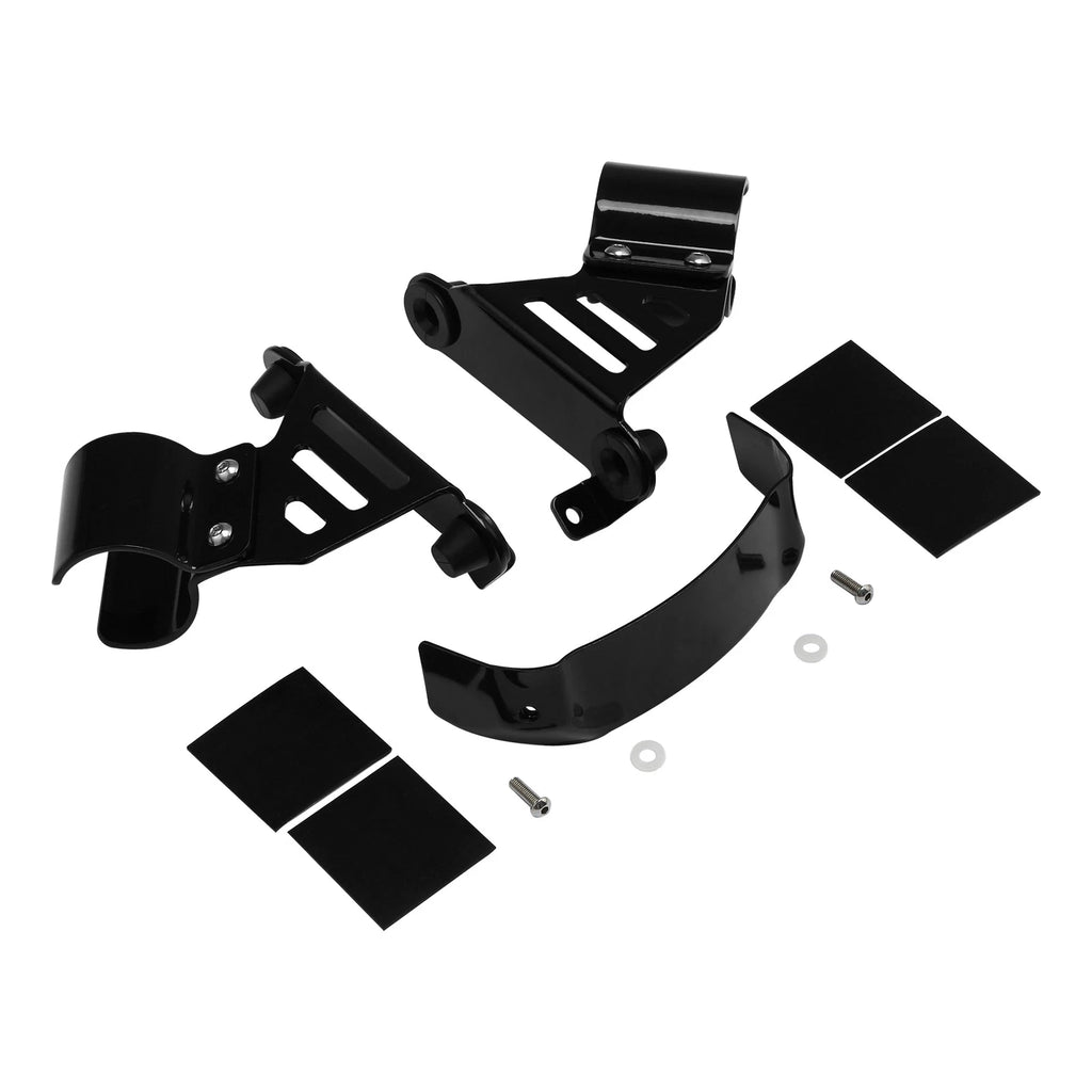 Quarter Fairing Bracket Mount Kit for Harley Softail FXBB FXLR FXST (2018–2023)
