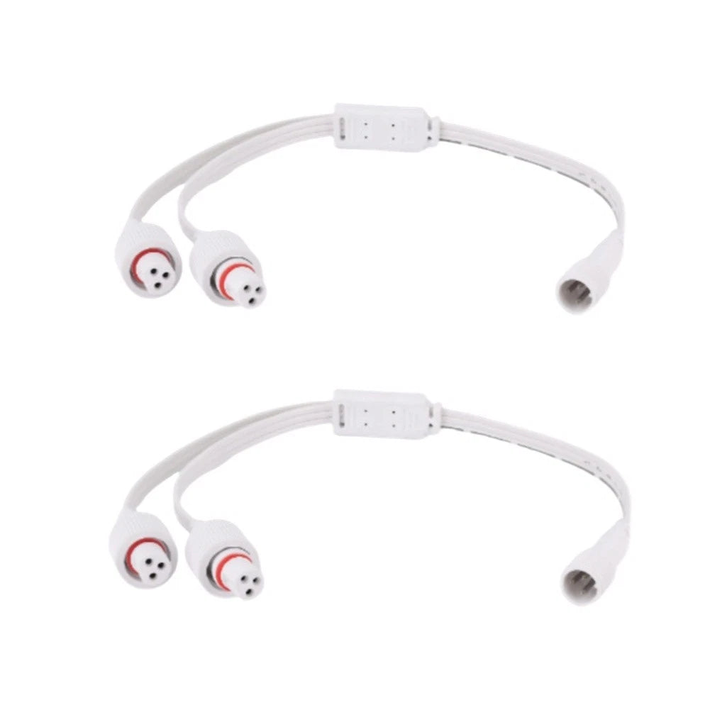 3 Pin Extension Power Cord for Outdoor String Lights (300mm)