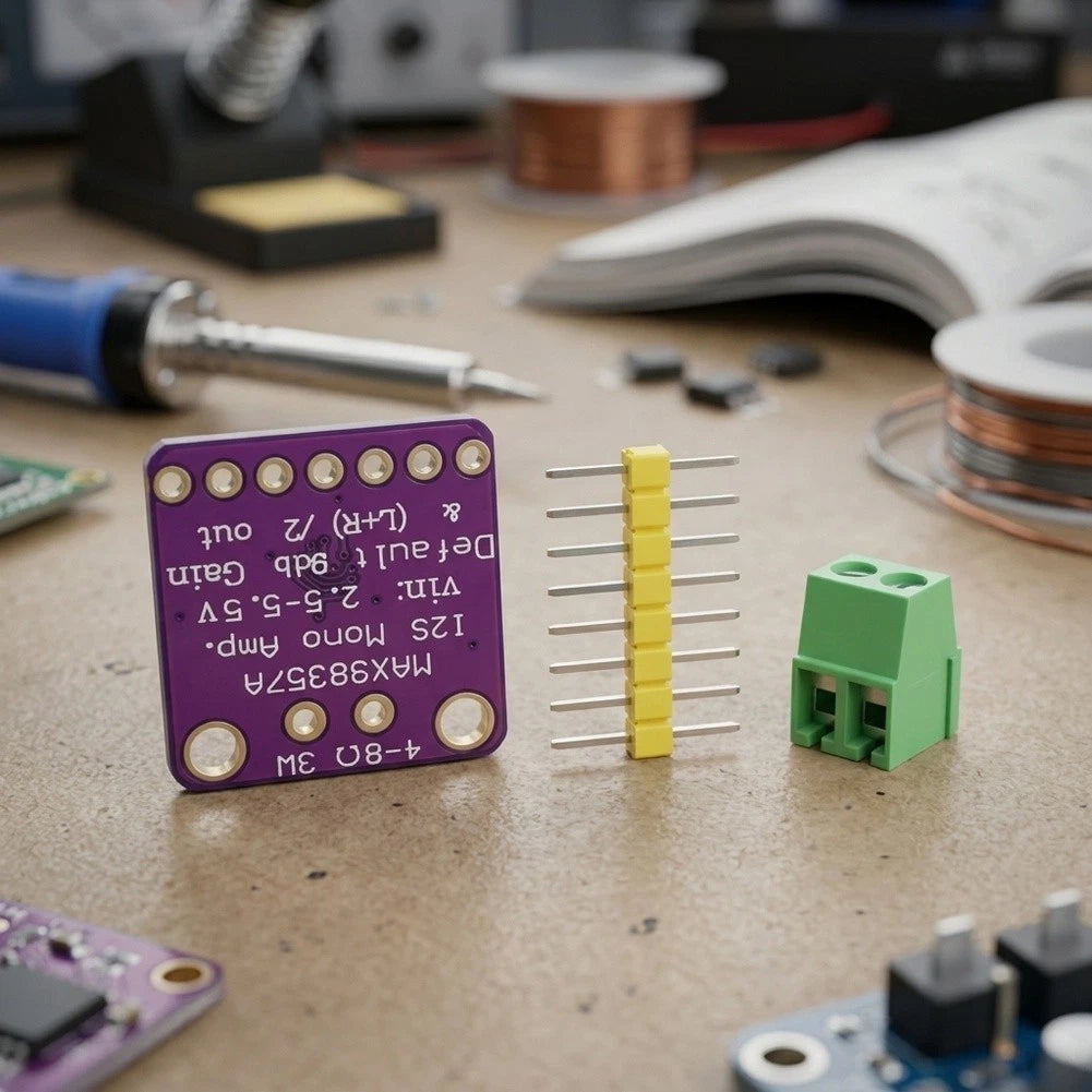 MAX98357 I2S Audio Board for DIY Electronics (No Year Range)