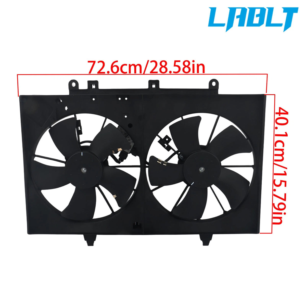 Engine Coolant Radiator Cooling Fan for Infiniti M35/M45 (2006–2010) 621243