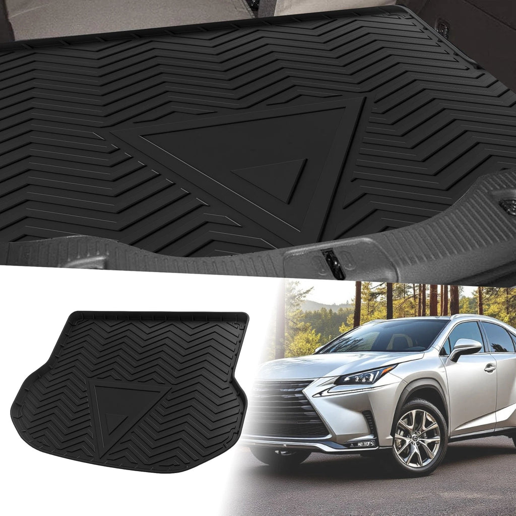 Cargo Liner Rear Trunk Mat Replacement for Lexus NX200t NX300h (2015–2021)
