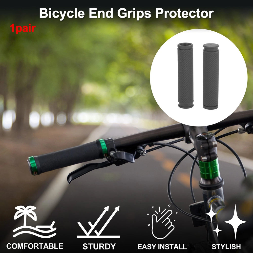 Handlebar Grip Covers 125mm Replacement for MTB Universal Bicycle (Universal)