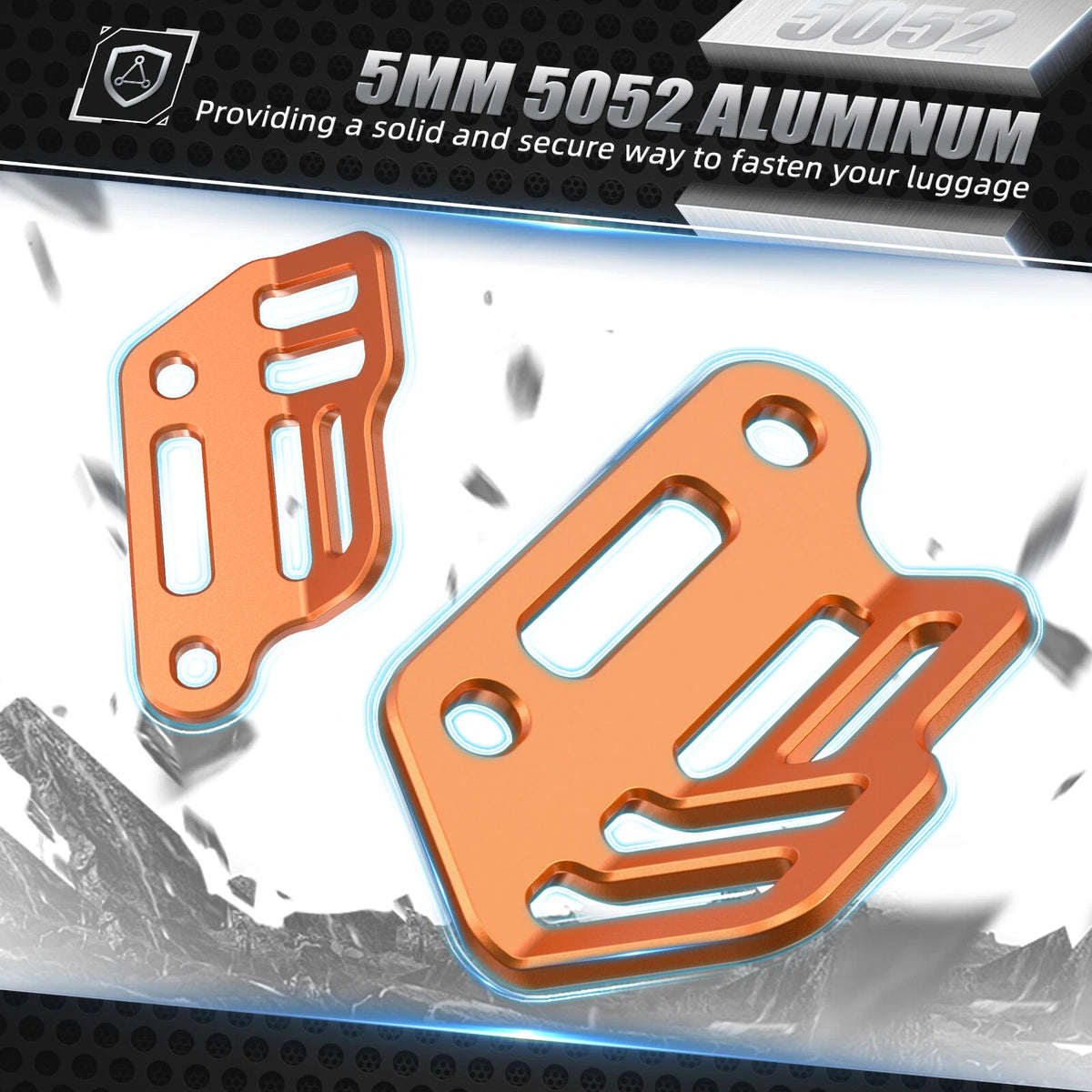 CNC Tie Down Bracket for KTM 890/790 Adventure R (2019–2023)