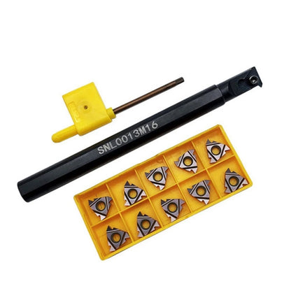 Left Hand Internal Threading Kit for Automotive Applications