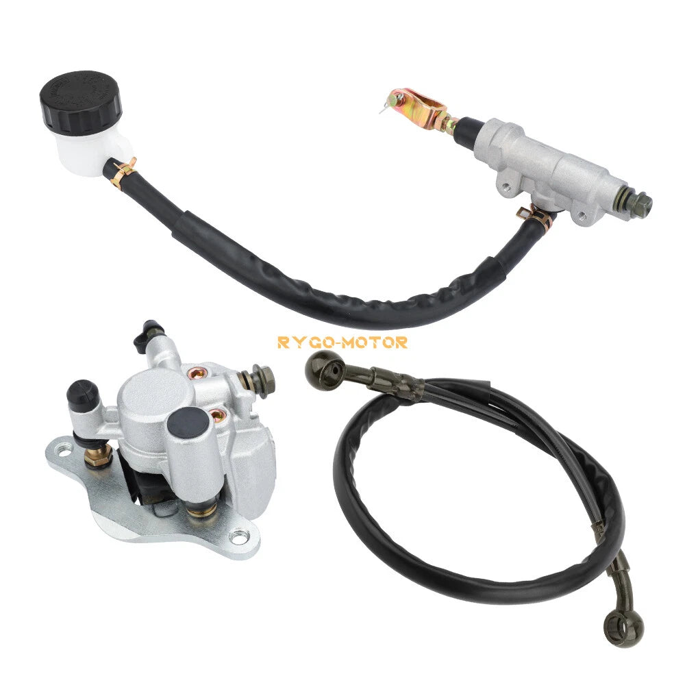 Rear Brake Master Cylinder Caliper Hose for Yamaha YZ80 YZ85 (1993–2022)