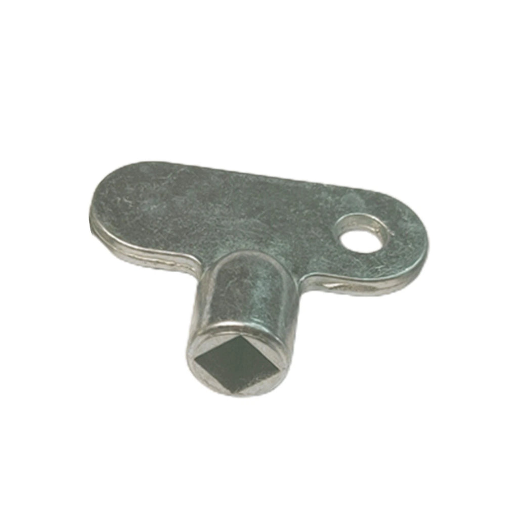 Exhaust Valve Key for Standard Heating Valves (Silver Square Socket)