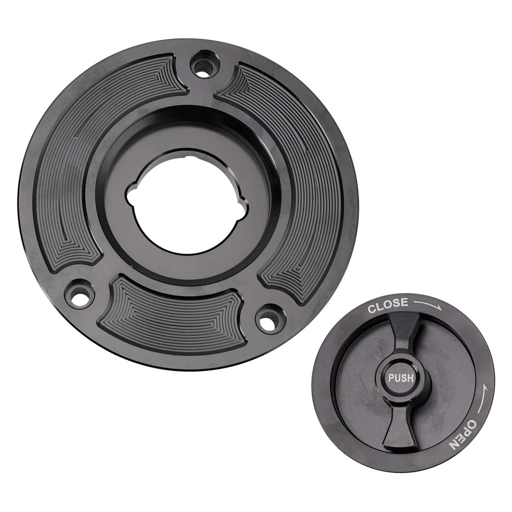 Quick Release Fuel Gas Tank Cap for Suzuki GSXR 600 GSX-R 750 1000 (2004–2025)