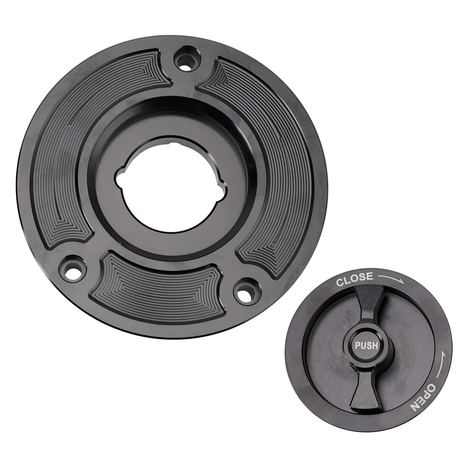 Quick Release Fuel Gas Tank Cap for Suzuki GSXR 600 GSX-R 750 1000 (2004–2025)