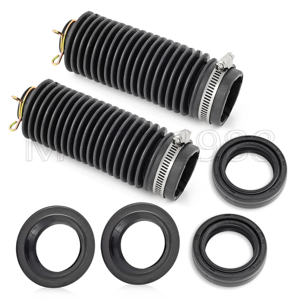 Front Fork Oil Dust Seal & Boot Kit for Honda XR100R (1985–2004), CRF100F (2004–2013)