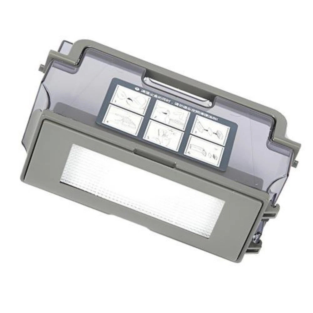Transparent Plastic Dustbin for ECOVACS DN55 DN33 DN36 DN56 DN520 (2015–2023)