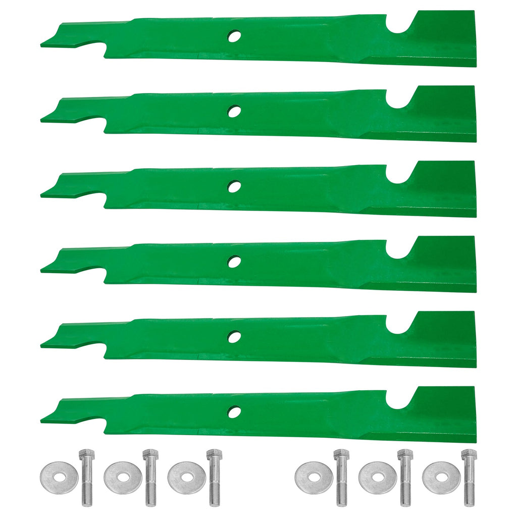 Deck Blade 60in with Bolt for Exmark (2000–2009)