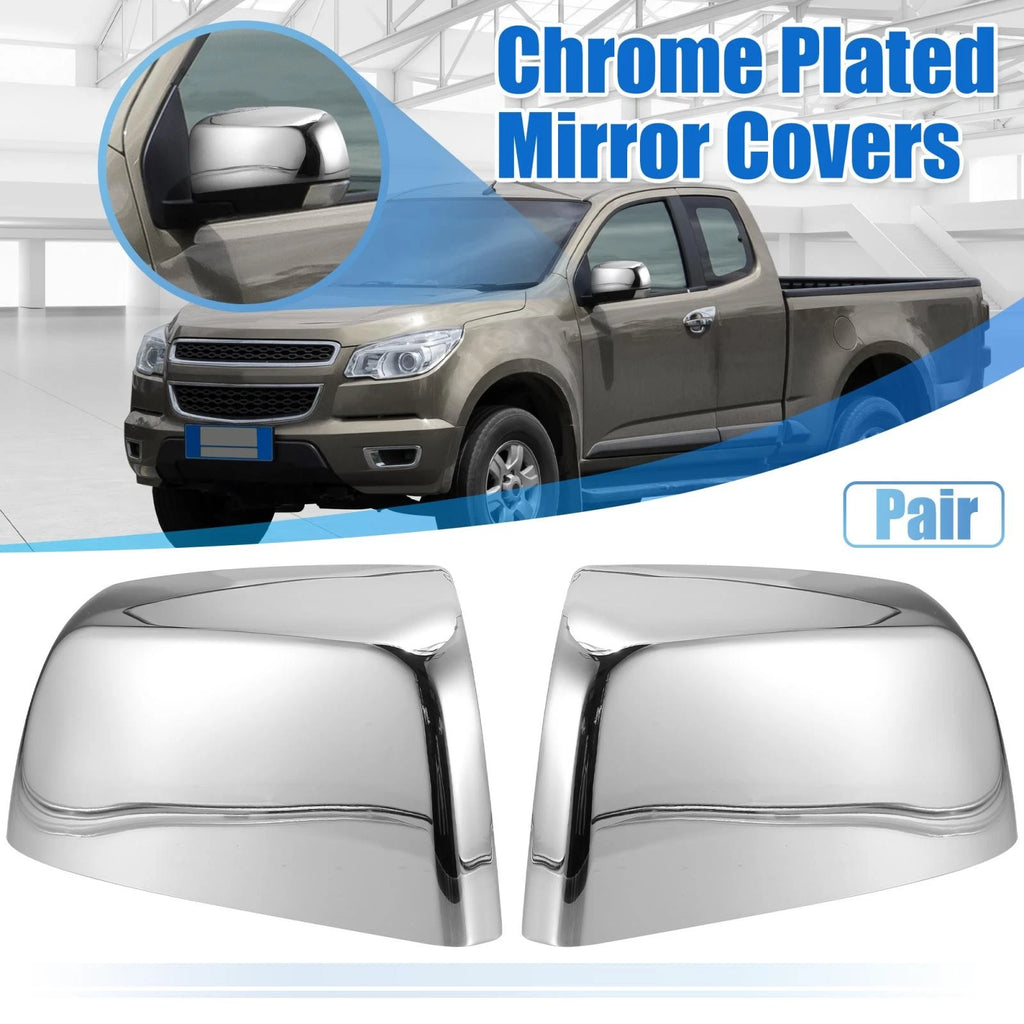Mirror Cover Cap Outer Chrome Plated for Chevrolet Colorado (2015–2021)