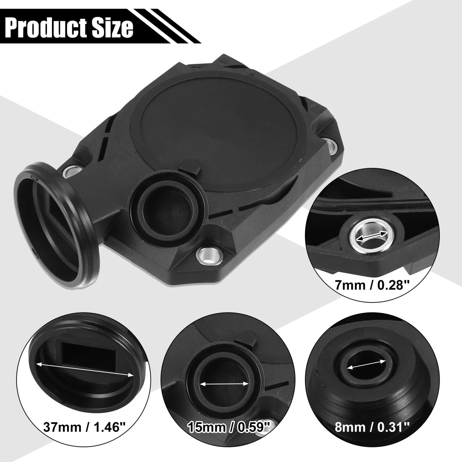 Crankcase Vent Valve Replacement for BMW 750iL 850Ci (1995–2001)