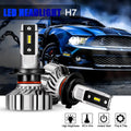 H7 LED Headlight Bulbs for High Low Beam (6500K, 10000LM)