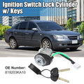 Ignition Switch Lock Cylinder with Key Replacement for Hyundai Sonata (2005–2007)