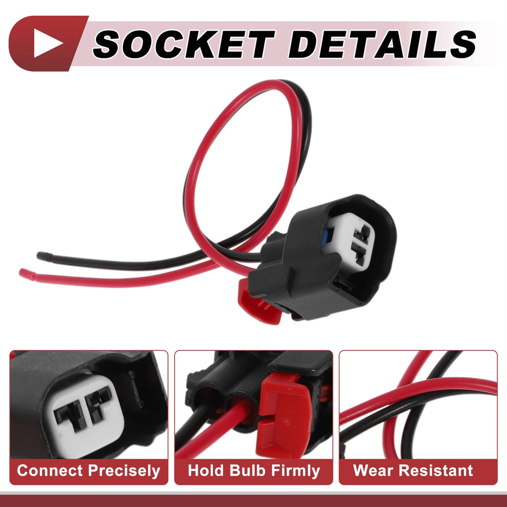 Backup Reverse Light Socket Wiring for Jeep Compass (2007–2010) No. 68014981AA