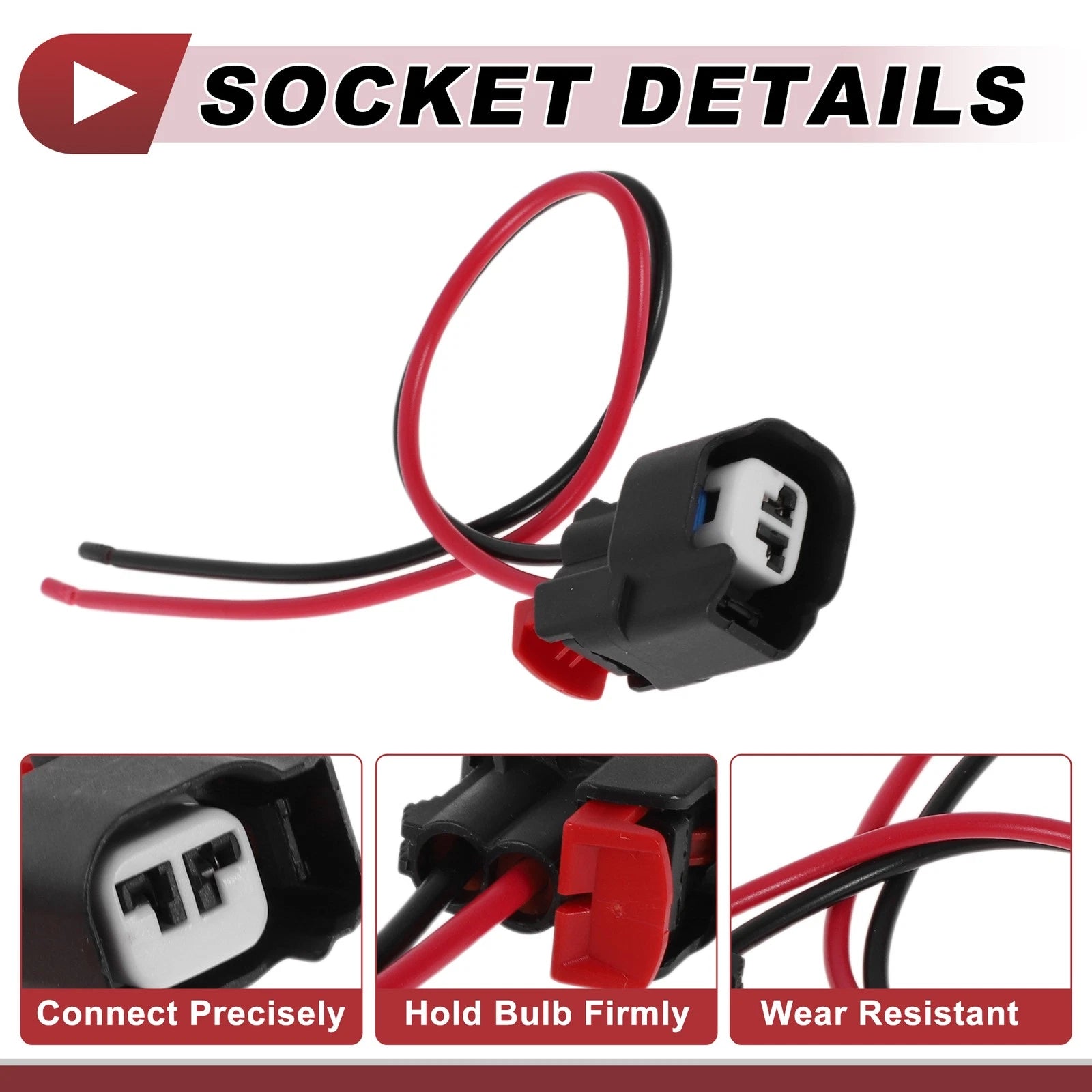 Backup Reverse Light Socket Wiring for Jeep Compass (2007–2010) No. 68014981AA
