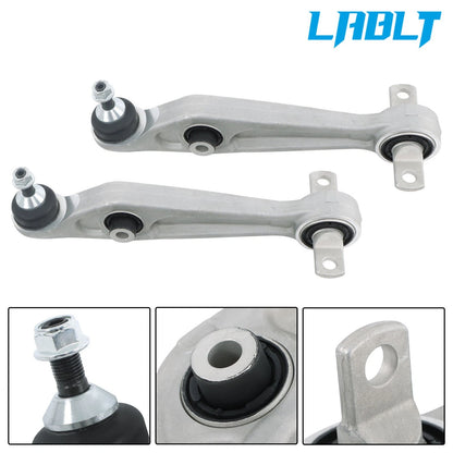 6X Front Upper Lower Control Arms w/ Ball Joints for Tesla Model 3 (2017–2021)