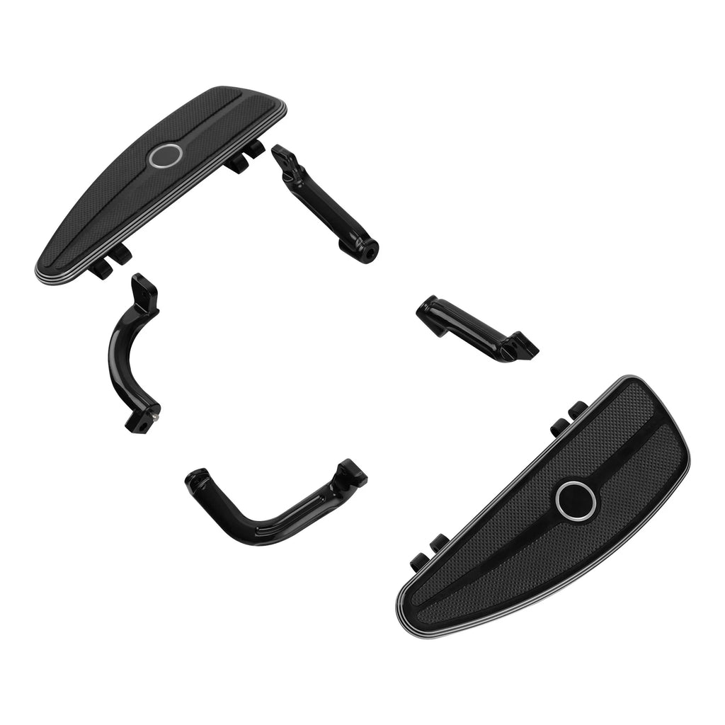 Half-Shield Rider Floorboards Mount Bracket for Harley Touring (2014–2024)
