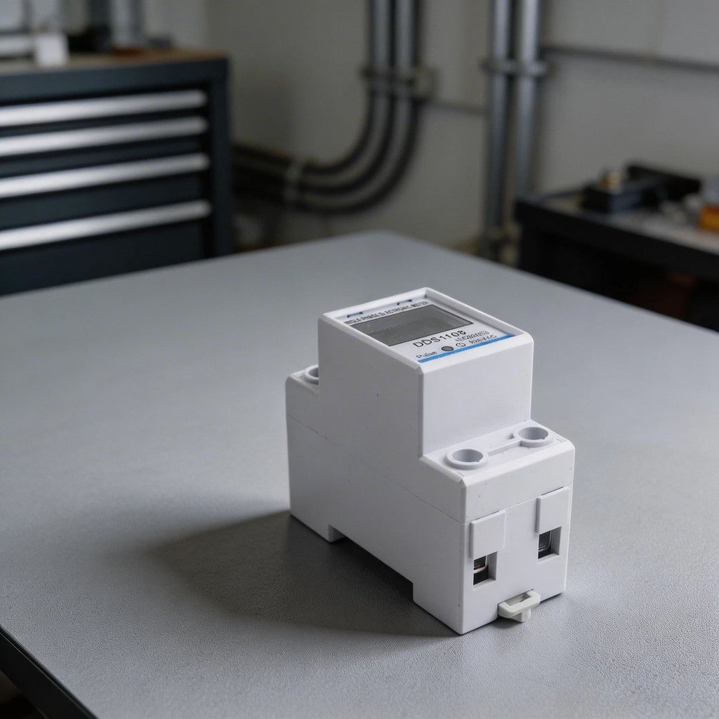 Digital Energy Meter DDS1108 for AC220V (80A, 2P)