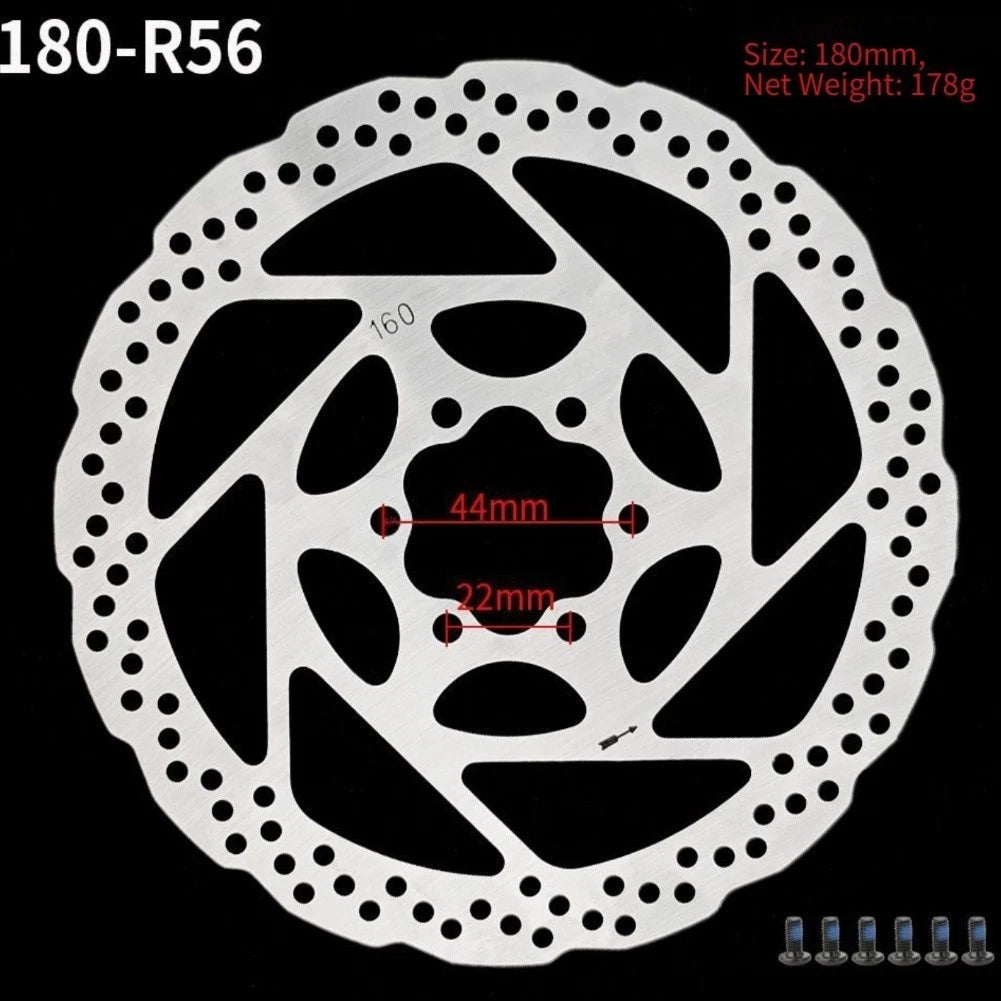 Six-Bolt Mount for Cycling Bike Repair (Optimized Braking Efficiency)