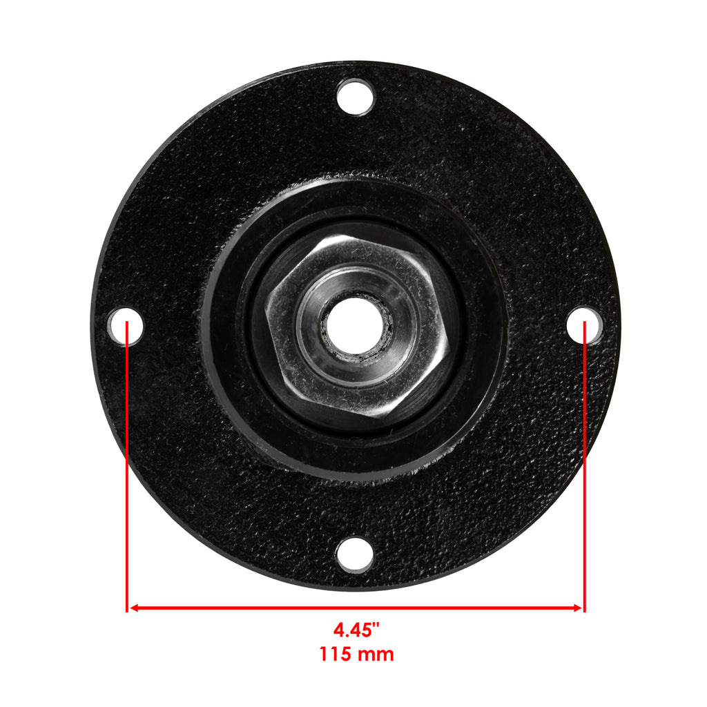 Deck Spindle Blade and Pulley Replacement for Scag SCZ61V (2005–2018)