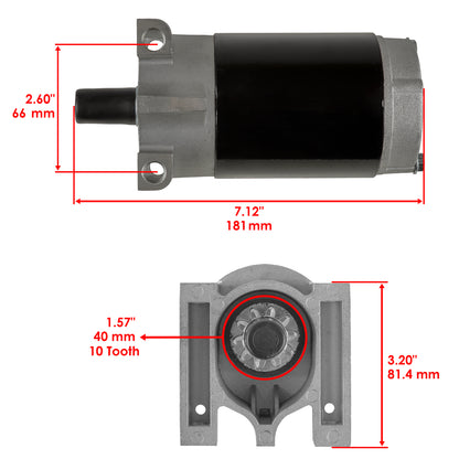 Starter Motor Replacement for Honda Engines (2006–2012)
