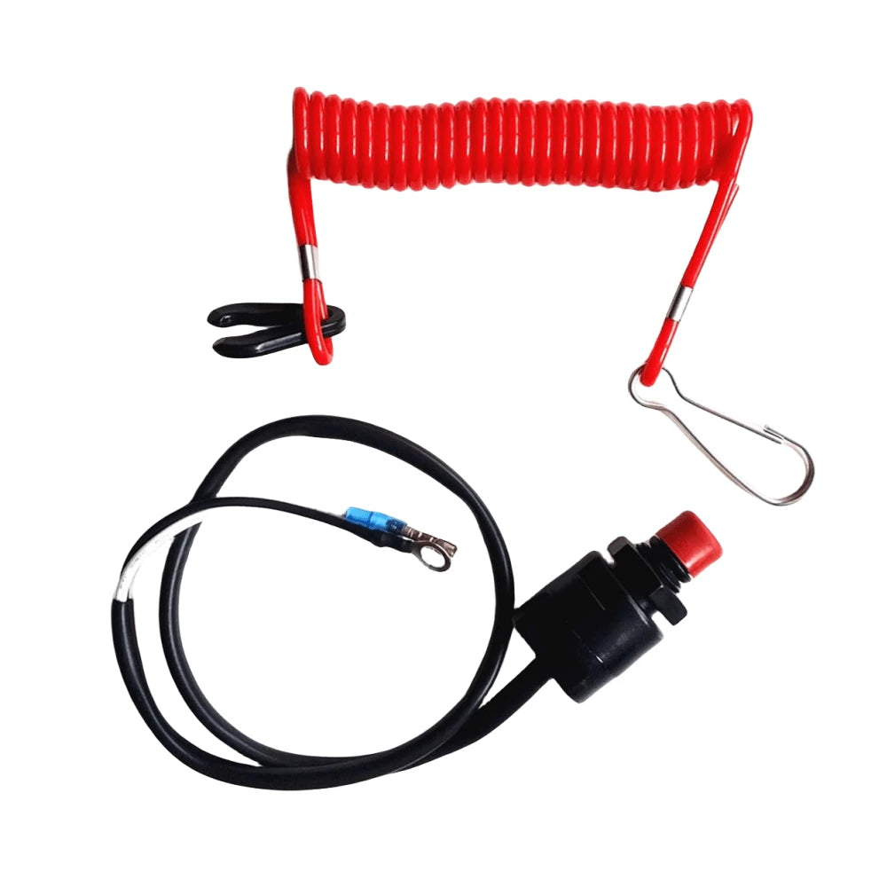 Engine Stop Switch Assy for Yamaha Outboard 2 Stroke (6E9-82575-02-00)