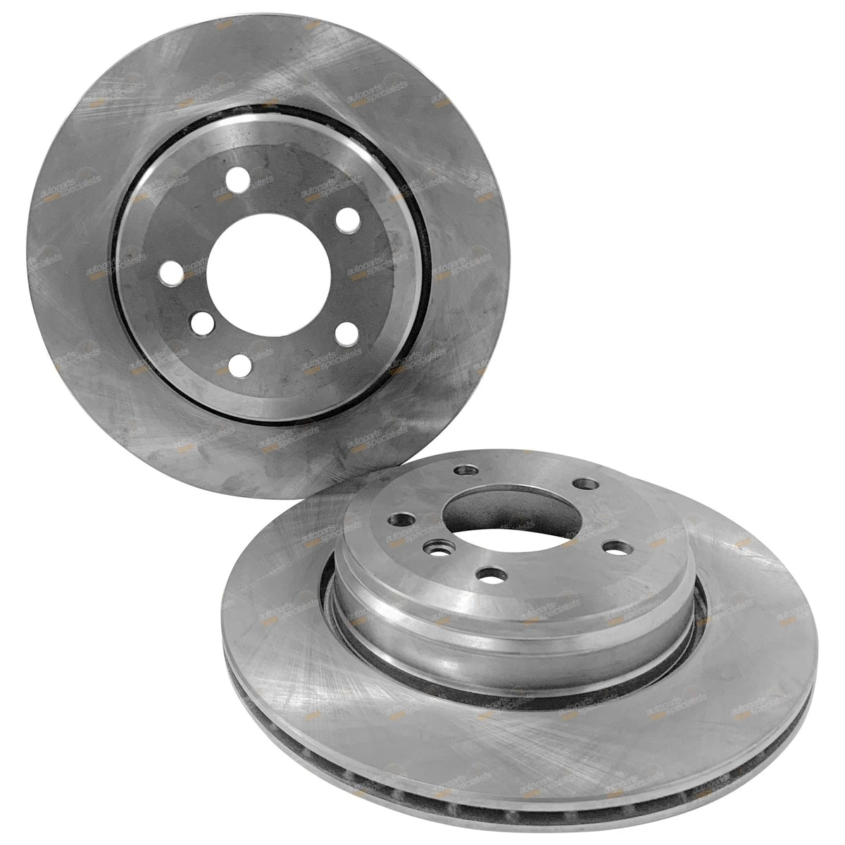 2X Rear Disc Brake Rotors for BMW 523i E60 (2007–2009) 320mm N52B25AF