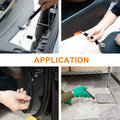 Audio Removal Kit Car Trim Tool U-shaped Design Textured Anti-slip Handle