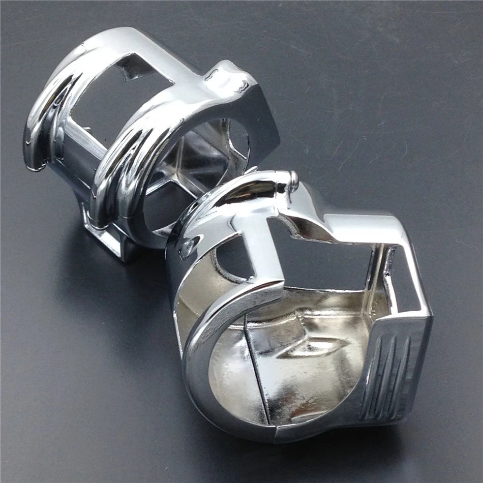 Chrome Switch Housing Cover for Honda VTX 1800 C/R/S/F/N (2002–2007)