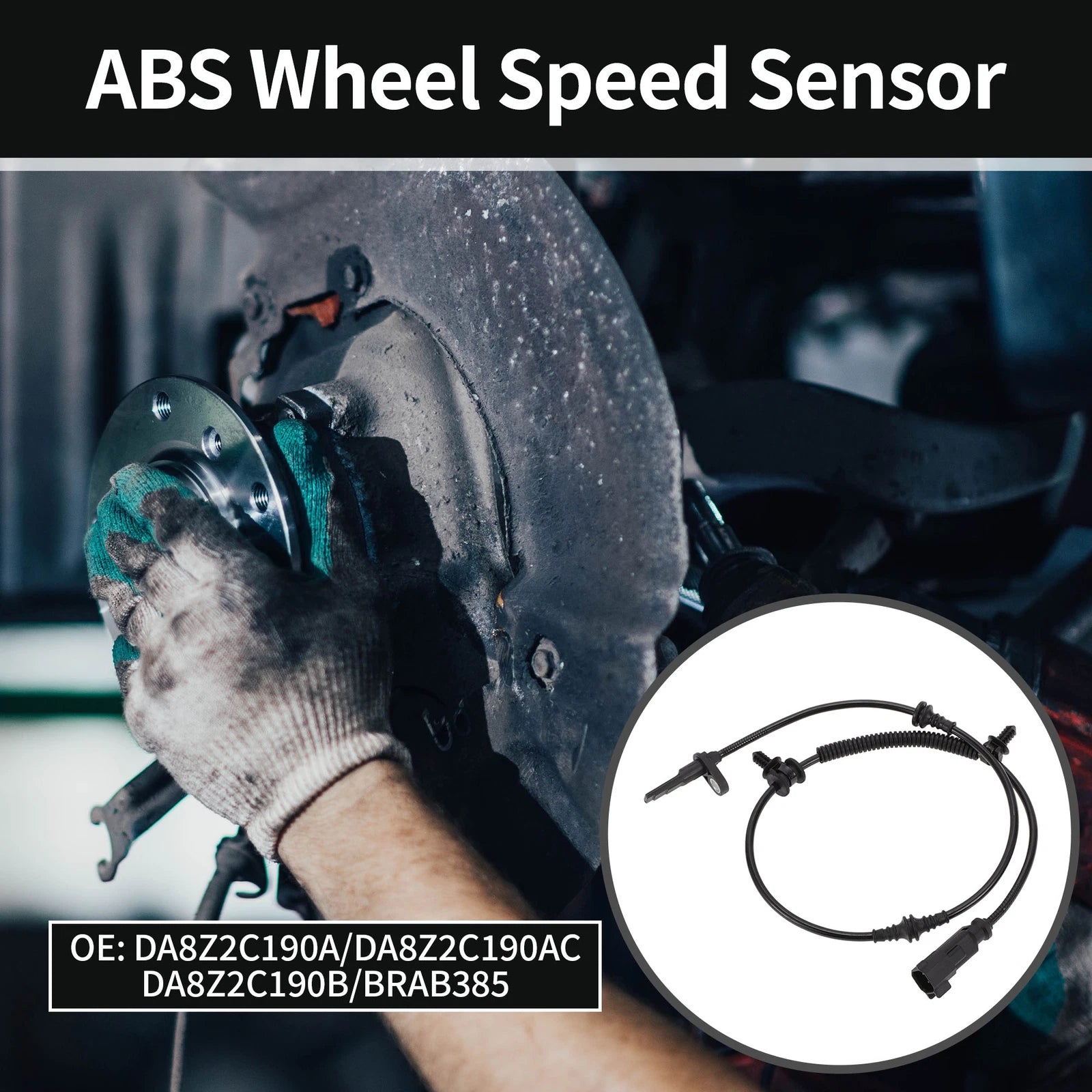 ABS Sensor No.DA8Z2C190A for Ford Explorer (2013–2019)