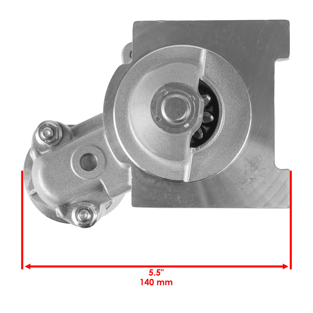 Starter Motor Replacement for John Deere X465 Lawn Tractor (2002–2006)
