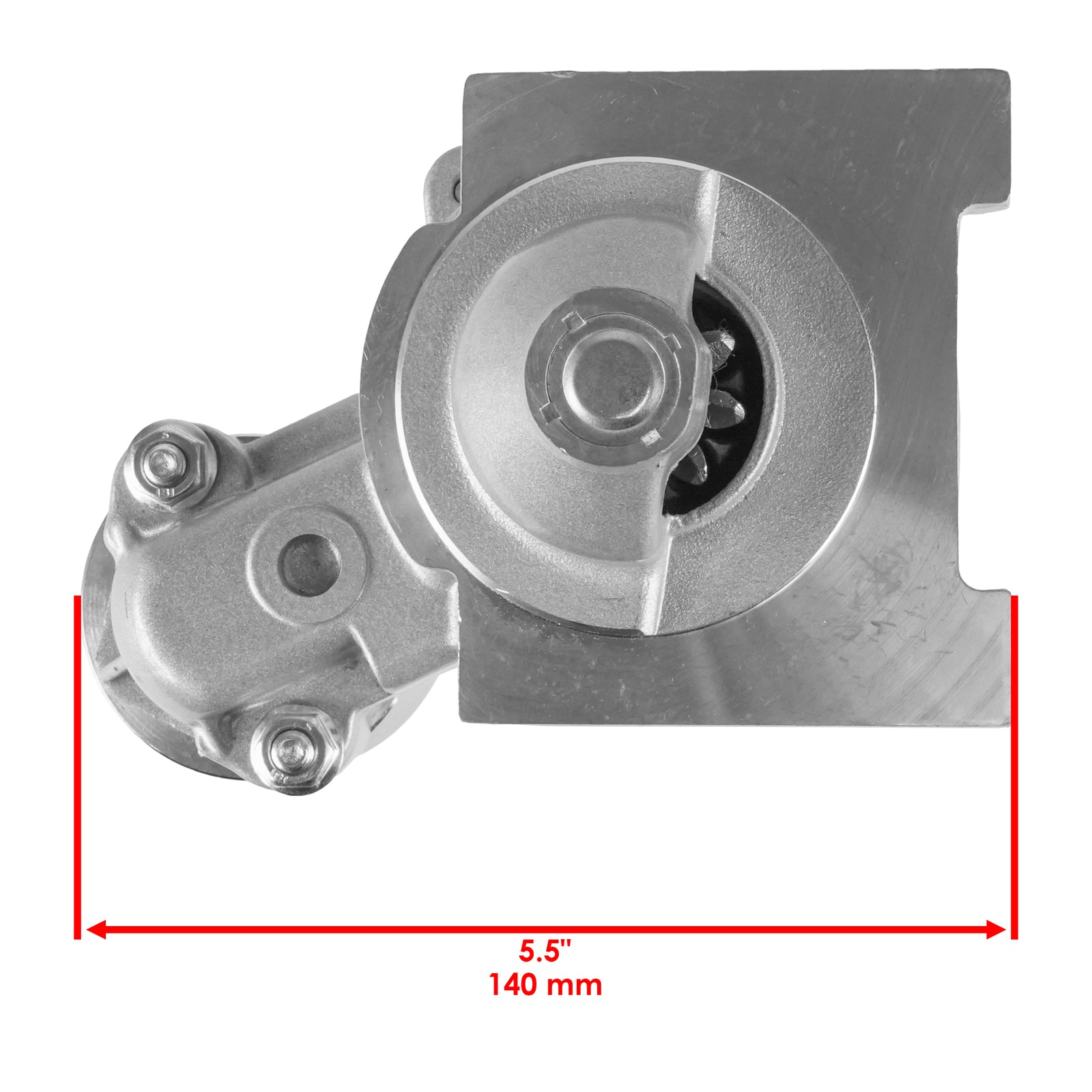 Starter Motor Replacement for John Deere X465 Lawn Tractor (2002–2006)