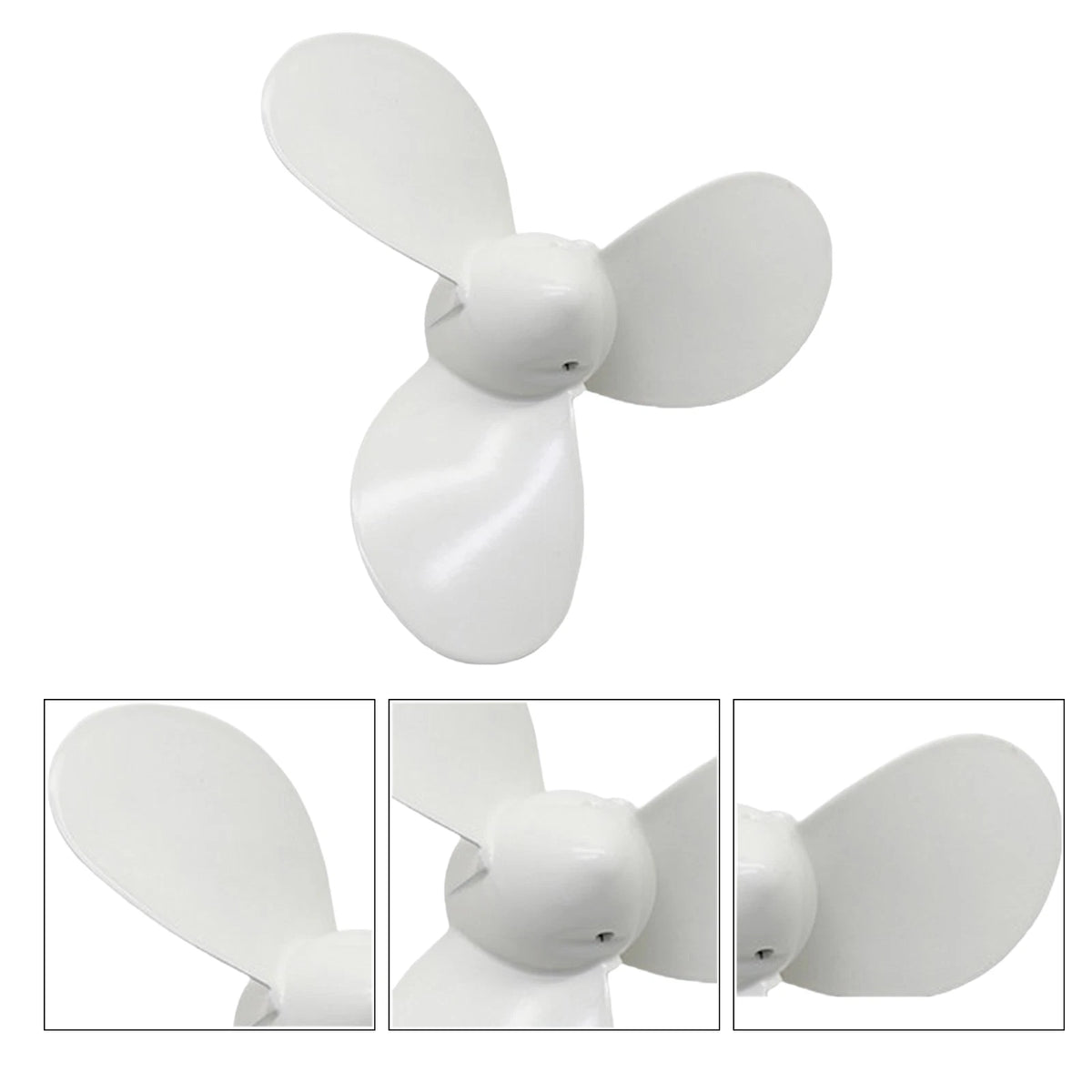 High Strength Aluminum Alloy Propeller for Outboard Motor (2.0 HP)