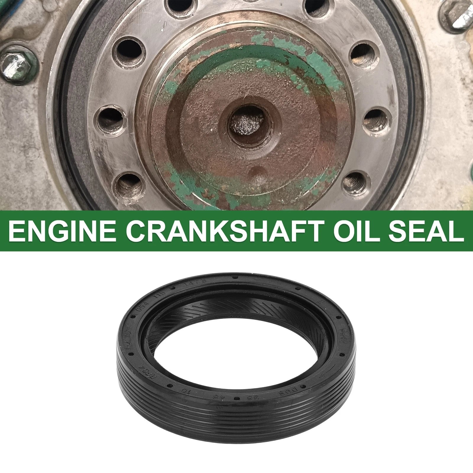 Front Crankshaft Oil Seal Replacement for Volkswagen Golf (2012–2019)