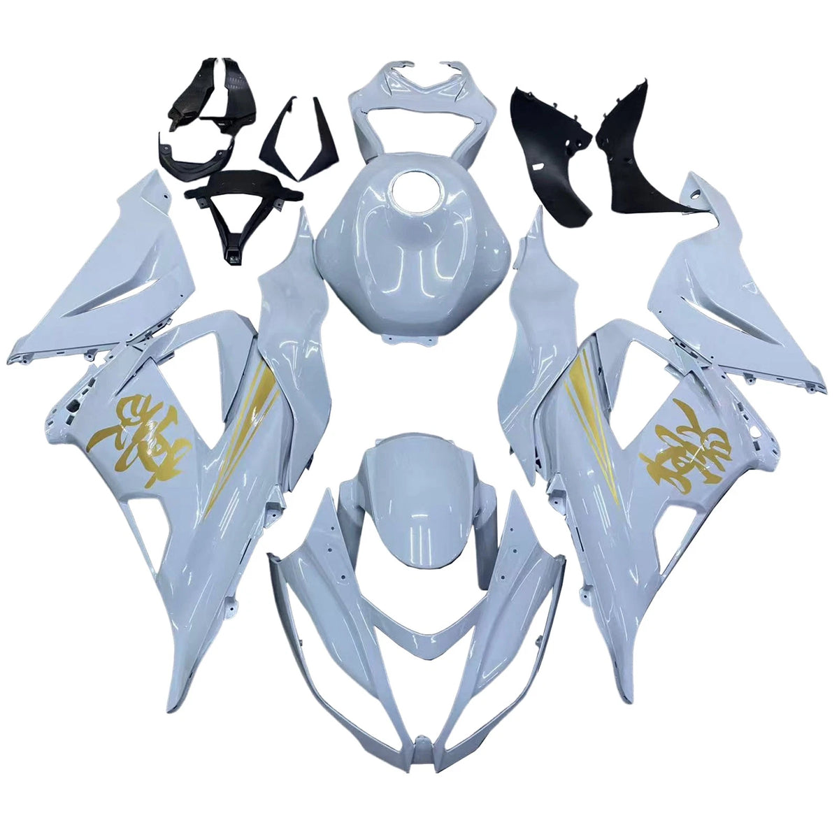 Injection Fairing Kit for Kawasaki ZX6R 636 (2013–2018)