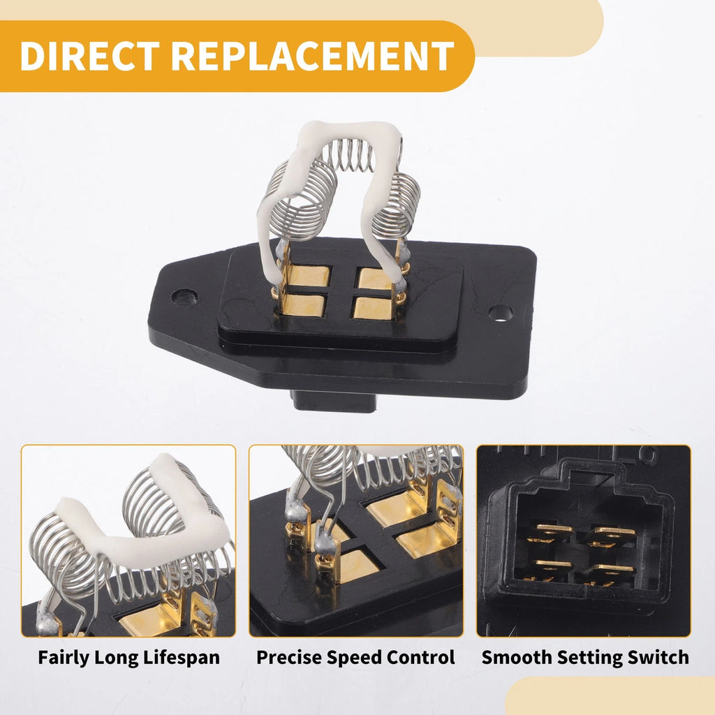HVAC Blower Motor Resistor Replacement for Infiniti QX60 (2014–2023)