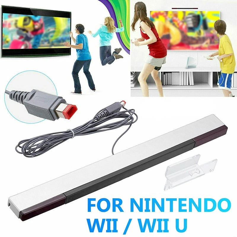 Sensor Bar for Nintendo Wii & Wii U (2006–2013)