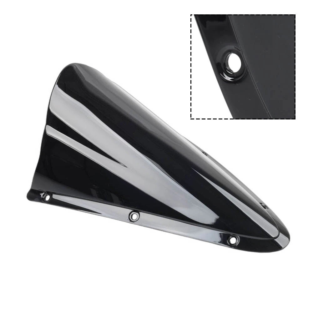 Windscreen Windshield Wind Deflector for Suzuki GSX R125 (2014–2018) Black