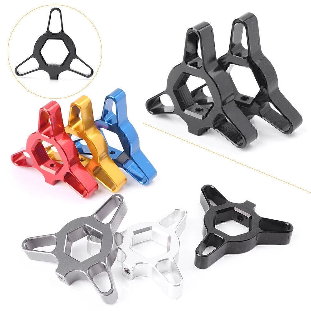 2PCS CNC Aluminum Fork Preload Adjusters Universal Blue Motorcycle 14mm